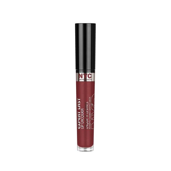 3 Pack N.Y.C. New York Color Expert Last Lip Lacquer, 600 Turtle Bay Toffee - Picture 1 of 2